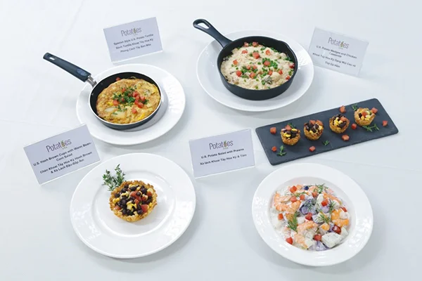 thành phẩm từ khoai tây