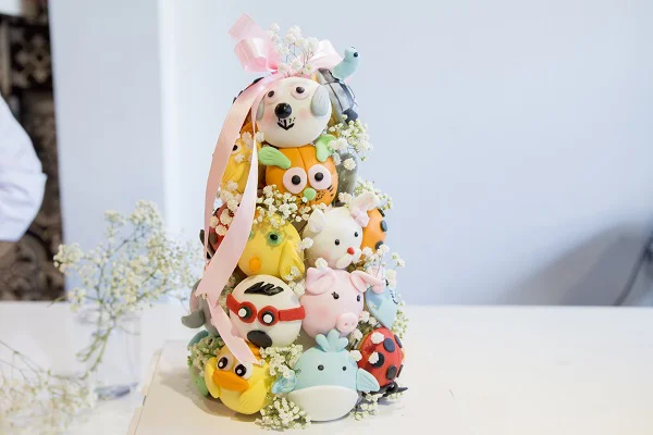 thap-banh-choux-doc-dao tháp bánh choux độc đáo