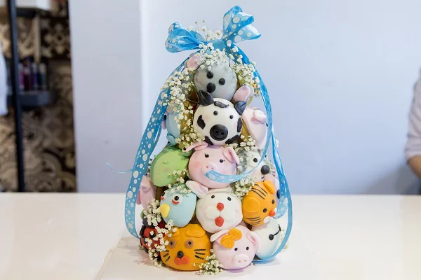 thap-banh-choux-vo-gion tháp bánh choux vỏ giòn