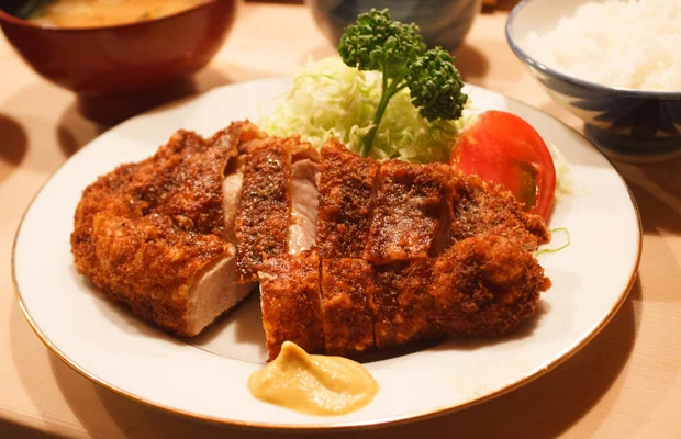 Món thịt chiên xù Tonkatsu Tanagawa