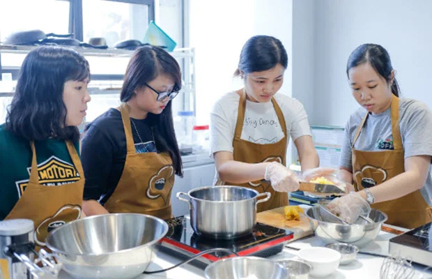 Thực hành cân đo nguyên liệu