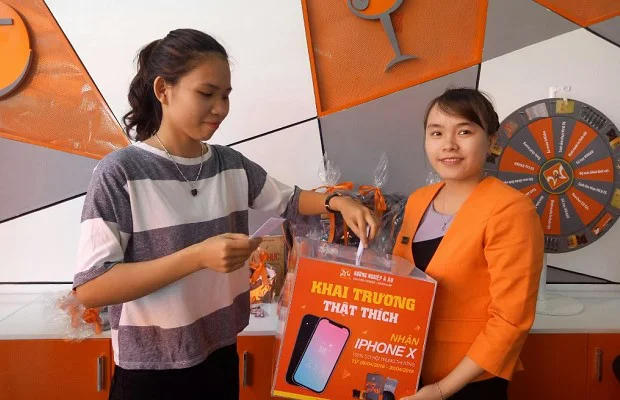 Thùng phiếu dự thưởng