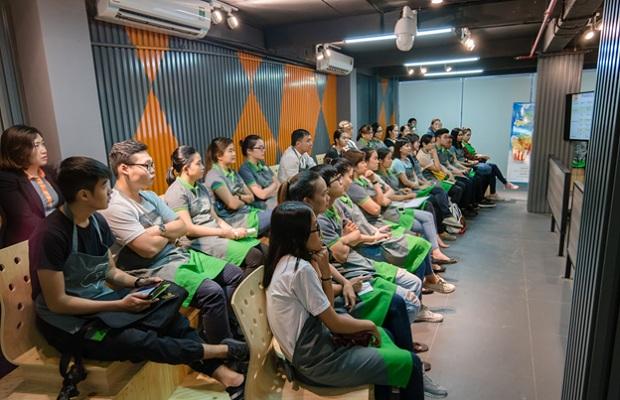 chương trình trà mùa hè chinh phục vị giác