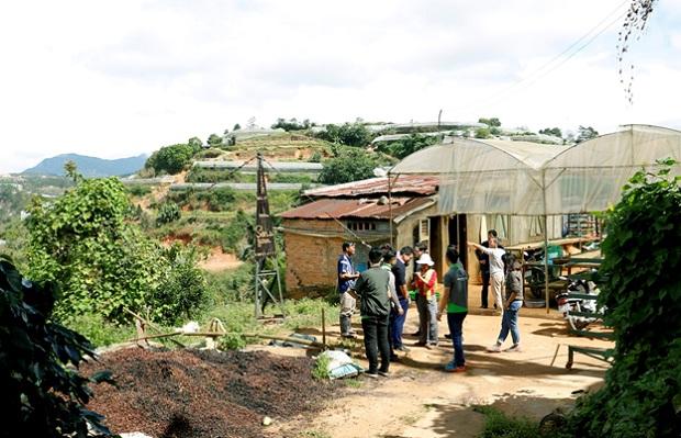 trại cà phê của Bác Sơn trại cà phê của Bác Sơn