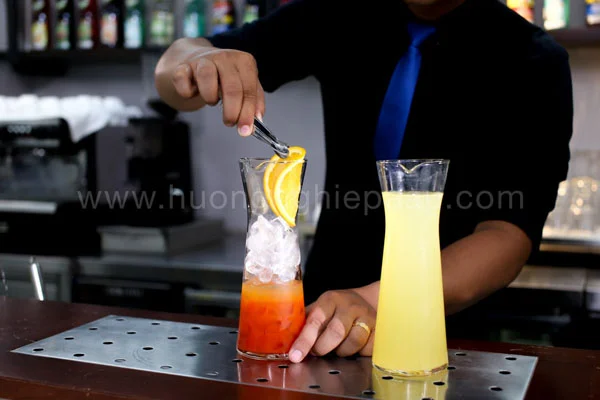 trang trí thức uống