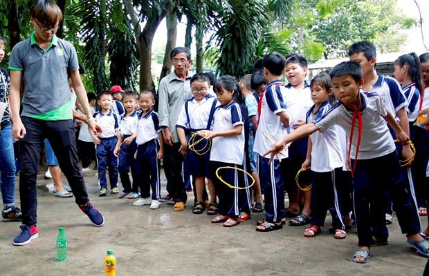 Trò chơi ném vòng