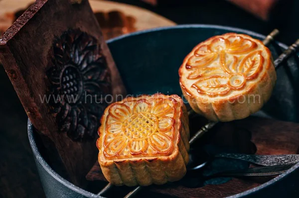 Tự tay làm bánh trung thu thẩm cẩm Tự tay làm bánh trung thu thẩm cẩm