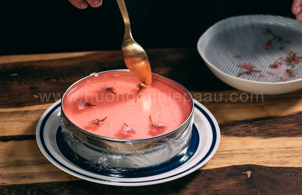 vững tay nghề làm bánh