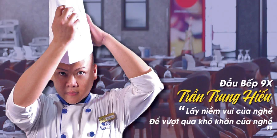 Đầu bếp 9x trần trung hiếu