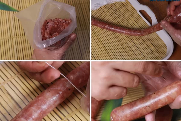 Dồn lạp xưởng