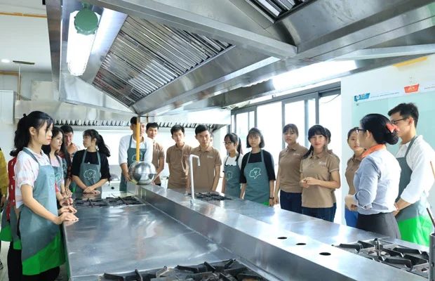 Không gian học tập chuyên nghiệp