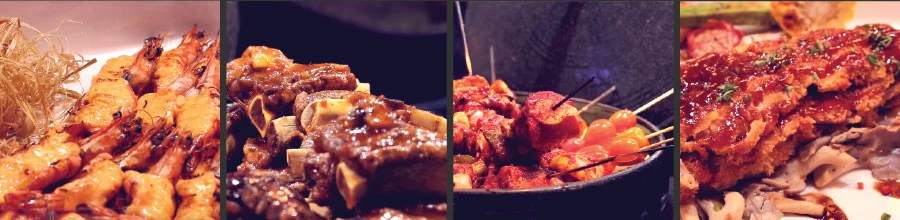 Món ăn tạo nên từ đầu bếp giỏi