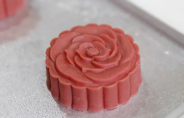 bánh trung thu đẹp mắt