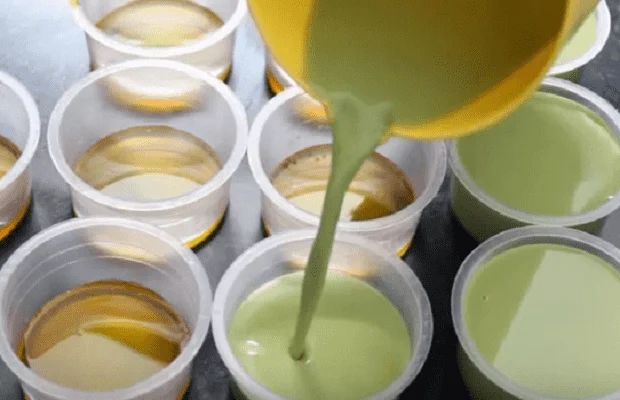 hỗn hợp bột bánh trà xanh