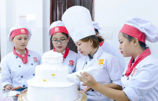 Nghiệp vụ Bánh kem