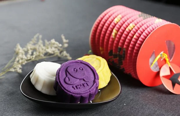 bánh Trung thu khoai lang