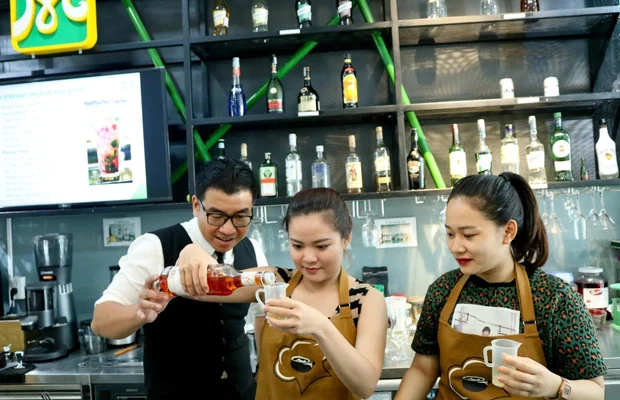 Giảng viên nhiệt tình hướng dẫn