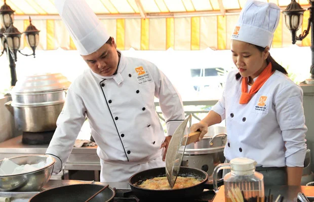 Kỹ thuật chiên ngập dầu