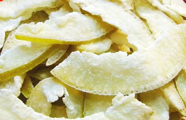 Mứt vỏ bưởi mứt vỏ bưởi