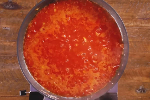 Nấu xốt xíu mại