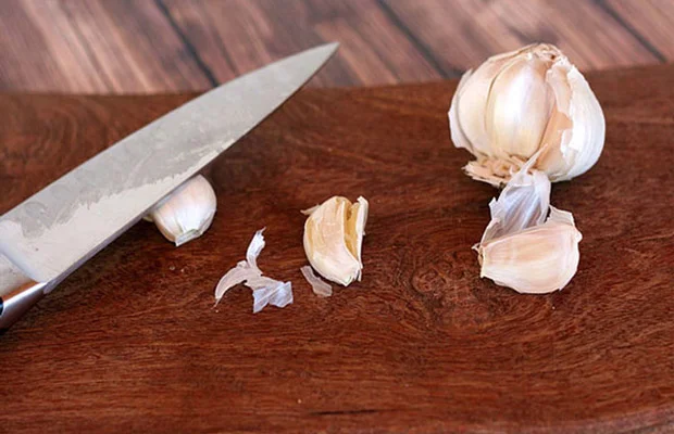 Sử dụng tỏi phi dầu