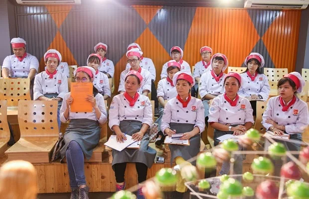 học viên và khách mời