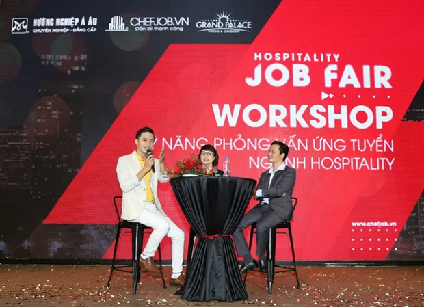 Khách mời chia sẻ kinh nghiệm