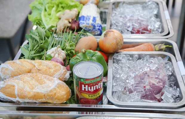 Những phần nguyên liệu bí mật