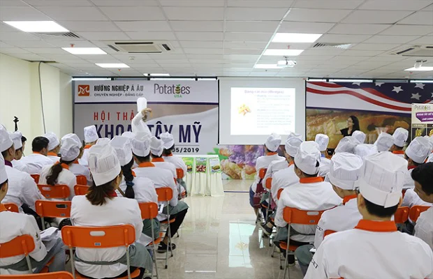 Chef Norbert Ehrbar chia sẻ