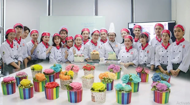 chụp hình lưu niệm workshop