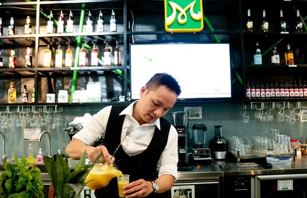 Chuyên gia pha chế 1705 Việt Nam