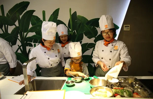 Thành viên nhí duy nhất trong buổi workshop