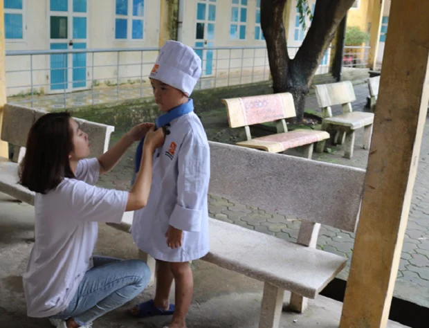 Thử một lần làm đầu bếp nhí