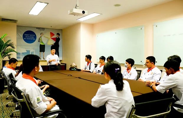 Anh Nguyễn Lê Hoàng Phát chia sẻ kinh nghiệm