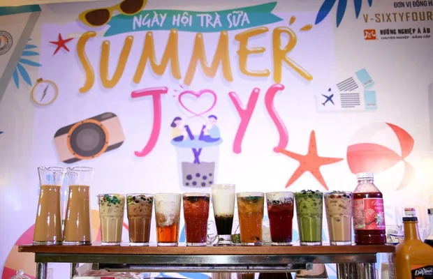 Các loại thức uống được hướng dẫn tại buổi Workshop