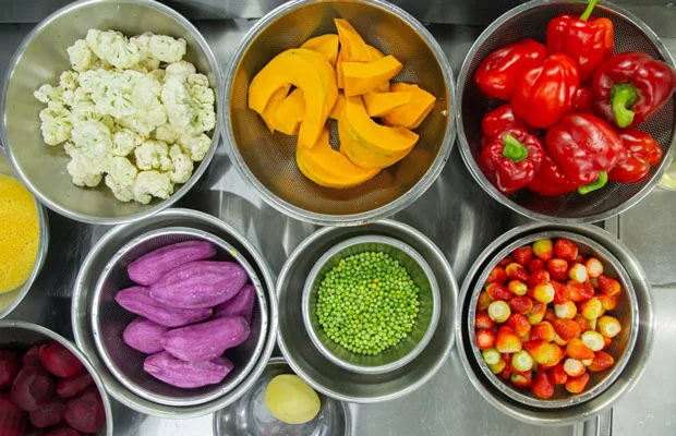 chế biến từ nguyên liệu tự nhiên