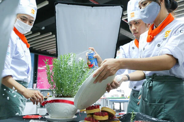 trao đổi để lên được ý tưởng độc đáo học về food photography