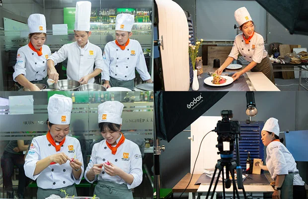 một số hình ảnh thú vị của lớp học