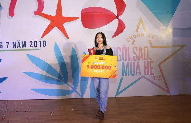 Quán quân Ngôi Sao Mùa Hè 2019 - Nguyễn Hoàng Thiên Trúc