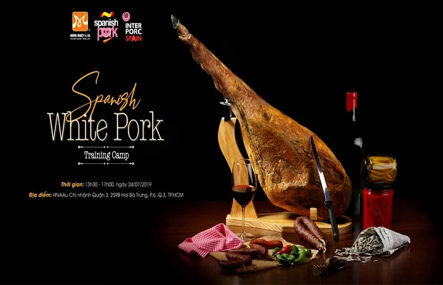 Spanish White Pork Training Camp
