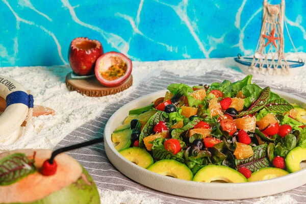 Hình thành phẩm của học viên food photography