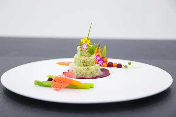 Thành phẩm của học viên lớp food art