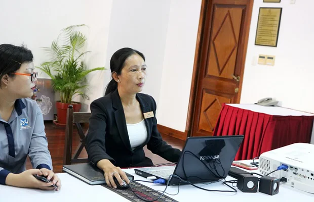 Chị Thanh Trúc Trưởng phòng Nhân Sự chia sẻ