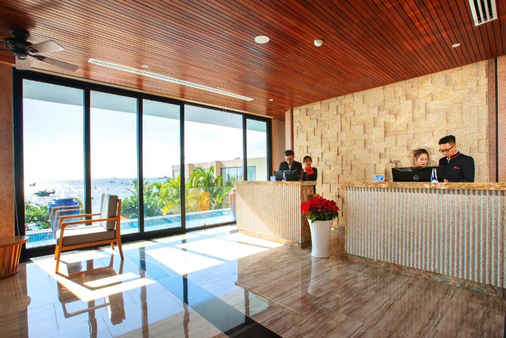 cơ hội thăng tiến của lễ tân