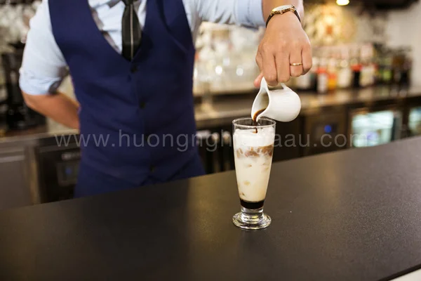 cung cấp công thức các loại cafe lạnh