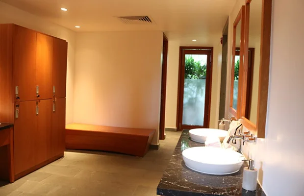 Dịch vụ phòng spa tại Azerai resort