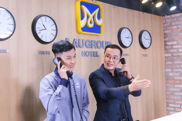 học kinh nghiệm làm việc lễ tân