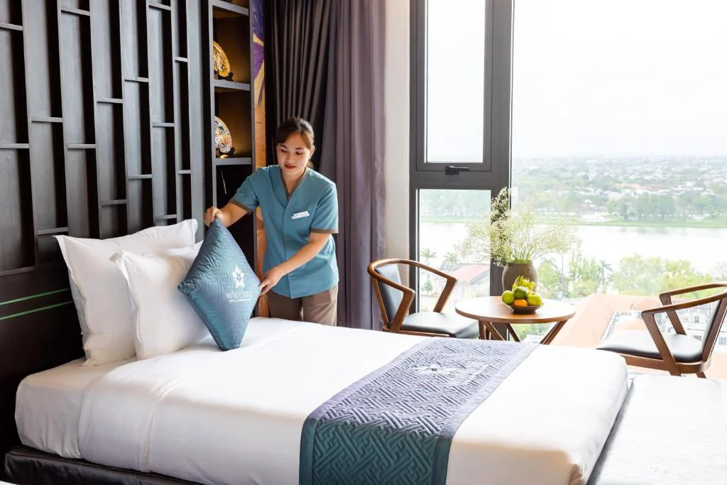 lộ trình thăng tiến nhân viên buồng phòng khách sạn