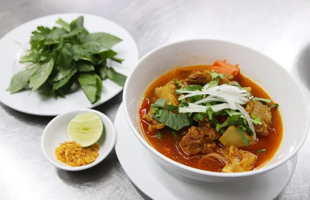 thành phẩm hủ tiếu bò kho