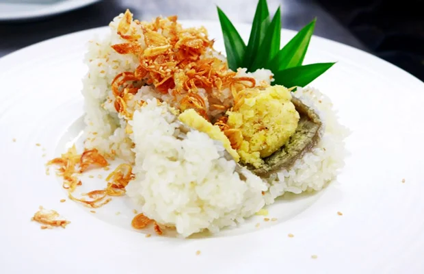 thành phẩm xôi khúc